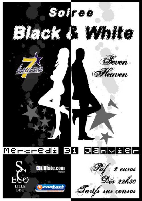 Soirée Black&White